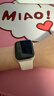 Apple/苹果 Watch SE 智能手表GPS款44毫米星光色铝金属表壳星光色运动型表带S/M MXFE3CH/B 实拍图