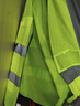 豪思克普 反光背心 工地施工仓库台风警示透气高亮安全马甲 【当/次日达】荧光绿-网格多口袋 实拍图