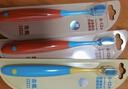 京东京造儿童宽薄护龈抗菌牙刷6-12岁 软毛细毛含氟抗菌刷丝宽头牙刷4支装 实拍图