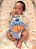 迪士尼婴儿衣服包屁衣新生连体衣满月宝宝百天睡衣春秋 屹耳2件 59cm 实拍图