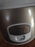 美的（Midea） 微压电饭煲 精铸发热盘大容量简单易控 黑晶内胆家用迷你小电饭锅 1-2-3-5-8人家用商用 3升黑晶内胆MB-WYJ301 （2-6人） 3L 实拍图