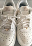 耐克NIKE板鞋女空军一号 AIR FORCE 1运动鞋FV3654-111帆白36.5 实拍图