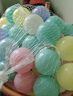 BG-BABYGO彩色海洋球儿童波波球室内弹力玩具球加厚安全无味100个马卡龙色 实拍图