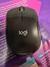 罗技（Logitech）M240 静音无线蓝牙鼠标 商务办公家用便携鼠标 带Logi Bolt接收器 商用版 实拍图