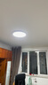 松下（Panasonic）吸顶灯卧室书房全光谱14瓦圆形镜方 白色Ra97 IP50 HHXD1400 实拍图