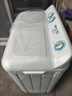 海尔（Haier）双桶洗衣机半自动 家用大件洗 12公斤大容量 一级能效省水电 以旧换新 双缸 原厂品质XPB120-81D2 实拍图