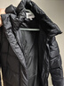 森马（Semir）陈都灵同款羽绒服女90绒长款三防冬宽松连帽外套简约109724113001 实拍图