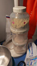 日康（rikang）奶粉盒 三层独立便携奶粉分装盒 米粉盒零食盒多功能辅食盒N6028  实拍图