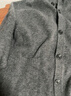优衣库男女装souffle yarn舒芙蕾针织开衫/毛衣毛衫25新款480023 08 深灰色 2XL 实拍图