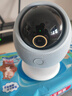 华为智选 800万摄像头监控器360度无死角带夜视全景手机远程语音通话海雀室内家庭用婴儿宝宝看护器雀蛋Pro 实拍图