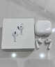 Apple/苹果 AirPods 4 搭配USB-C充电盒 苹果耳机 蓝牙耳机 适用iPhone/iPad/Mac 四代 实拍图