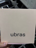 ubras无尺码云感托无痕透气细肩带内衣女吊带文胸罩粉底液 裸感肤色 均码 -小底围版A-C杯（80-100斤） 实拍图