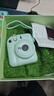 INSTAX富士instax立拍立得 一次成像相机 mini12精美礼盒 薄荷精灵 含10张fafa花边相纸 实拍图