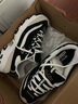 斯凯奇（Skechers）黑白金熊猫鞋秋男女同款情侣鞋时尚复古老爹鞋休闲运动鞋66666228 实拍图