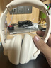 声阔Life Q20i升级版头戴式蓝牙耳机降噪游戏重低音主动降噪90%耳麦金标认证适用华为苹果手机 【米色】升级版双重降噪 零压感 实拍图