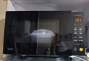 美的（Midea）家用变频微波炉平板式易清洁 800W微波速热 一键智能菜单 钻石背板 微晶面板加热20L（PM20M2） 实拍图