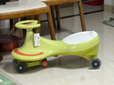 babycare儿童扭扭车1-3-6岁儿童车万向轮防侧翻溜溜车宝宝摇摇车 原力青 实拍图
