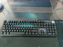 微星/msi gk50z v2机械键盘 青轴红轴 RGB混光电竞游戏办公有线USB键盘【全键插拔轴】104键 【微星】GK50Z V2黑色红轴 实拍图