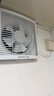 金羚（JINLING）厨房卫生间排气扇换气扇浴室排风扇墙窗式8寸APB20-4-1M1 实拍图