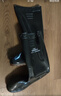 胜丽（SHENGLI）雨鞋高筒防水鞋户外雨天耐磨胶鞋不易滑雨靴黑色42码 1双 实拍图