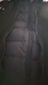雪中飞秋冬新款男式轻薄羽绒服马甲基础男士短款羽绒秋马甲 黯青色|5089 L 175/96A 实拍图