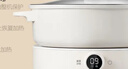 美的（Midea）电磁炉电陶炉 家用2200W大功率 电磁灶火锅炉 爆炒火锅炒菜蒸煮 旋钮操控以旧换新 MC-E22HG55-Y02 实拍图