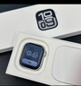 Apple/苹果 Watch Series 10 智能手表GPS款46毫米亮黑色铝金属表壳黑色运动型表带M/L MX273CH/B 实拍图