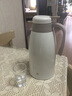 京东京造家用保温壶玻璃内胆热水瓶暖水瓶办公开水瓶暖瓶水壶1600ml 实拍图
