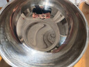 美厨（MAXCOOK）304不锈钢盆和面盆 洗菜盆沙拉盆玻璃 打蛋盆发面盆31cm MCWA8397 实拍图