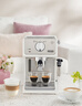 德龙（Delonghi）【政府补贴】咖啡机 趣享系列半自动咖啡机 意式浓缩家用泵压式 可调节奶泡 ECP35.31.W 白色 实拍图