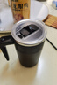 米小舒全自动搅拌杯磁力电动咖啡杯可充电316不锈钢冲豆浆奶粉旋转水杯 实拍图