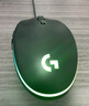 罗技（G）G102第二代游戏鼠标 RGB流光灯效鼠标 轻量化  游戏级8000DPI传感器 黑色 200-8000DPI 实拍图
