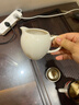 金镶玉 茶具配件 公道杯 猪油白富贵茶海 高白瓷茶海功夫茶具分茶器 实拍图