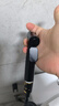 起点如日 304不锈钢马桶喷枪伴侣套装冲洗妇洗器高压喷水枪水龙头花洒喷头 雅黑304单喷枪【防爆·增压】 实拍图