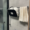 美的（Midea）浴室暖风机取暖器 家用电暖器壁挂式冷暖两用电暖气恒温节能浴霸速热防水卫生间热风机 HFY20Y【居浴两用 可挂毛巾】 实拍图