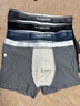 猫人【精梳棉-安心品质】男士内裤男纯棉抗菌蚕丝裆男生四角平角短裤 实拍图