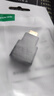 绿联Mini HDMI转HDMI2.0转接头 公对母4K60Hz转换头笔记本电脑平板相机便携屏连显示器投影仪电视20101 实拍图