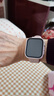 威千图适用华为WATCH FIT4手表壳膜一体喷油保护壳膜套全包保护全屏防摔丨暗影系列【原机粉色】 实拍图