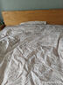 富安娜家纺 80s长绒棉全棉床上四件套 贡缎数码印花床单被套230*229cm 实拍图