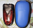 飞利浦（PHILIPS）【11.11狂欢开抢】剃须刀电动男士刮胡刀电动刀 进口双刀头剃胡刀干电池便携式须刨电须刀送老公 PQ206/18【经典干电池款】 实拍图