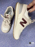 NEW BALANCE NB574官方休闲鞋女鞋复古舒适秋冬透气网鞋轻便百搭潮流运动鞋 米白色 WL574RCF 40 (脚长25.5cm)尺码详询客服 实拍图