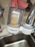 九阳净水器水龙头台式前置净水机家用厨房过滤器可视化全新升级龙头机JYW-RT1800 1机4芯套装 实拍图