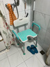 麦德朗 老人洗澡椅淋浴椅洗澡防滑专用椅老年人防滑椅孕妇冲凉椅子 JL6302S升级护理U型座板大吸盘脚垫款+防寒垫 实拍图