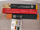 星巴克（Starbucks）胶囊咖啡 焦糖风味轻烘黑咖啡 5.1g*10颗 适配Nespresso胶囊机 实拍图