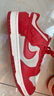 耐克NIKE女休闲板鞋 DUNK 运动鞋HF1986-100红38.5 实拍图