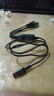 【京东快递】充电线三合一数据线一拖三快充多头编制车载适用苹果Type-c安卓华为荣耀vivo小米oppo 单线【三合一编织线黑色1.2米】 实拍图