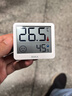 杜克 温湿度计室内家用高精度表数显可贴可立THmini 白色 实拍图