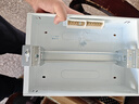 公牛(BULL) 配电箱 12回路空开强电箱 家用终端配线箱白色盖板LX5-12s 实拍图