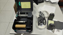 TSC条码打印机TSC244Pro标签打印机不干胶二维码固定资产吊牌合格证价签水洗唛碳带热转印打印机 台半244Pro【标签纸+碳带+支架】 实拍图