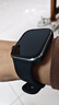 华为HUAWEI WATCH FIT 4 韵律黑氟橡胶表带 华为运动智能手表超轻薄大屏潮流运动蓝牙通话睡眠监测fit4 实拍图